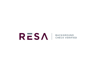 RESA Background Check Verified  logo design by Kraken