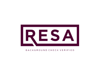 RESA Background Check Verified  logo design by Kraken