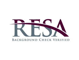 RESA Background Check Verified  logo design by J0s3Ph
