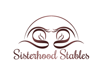 Sisterhood Stables logo design by Bl_lue