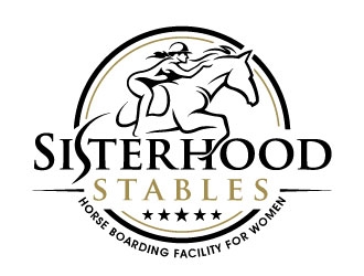 Sisterhood Stables logo design by invento