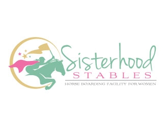 Sisterhood Stables logo design by invento