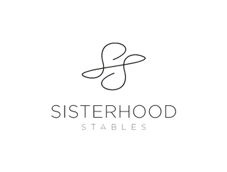 Sisterhood Stables logo design by Kraken