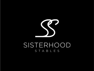 Sisterhood Stables logo design by Kraken