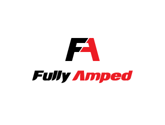 Fully Amped logo design by PRN123