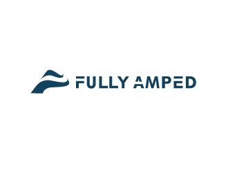 Fully Amped logo design by ngulixpro