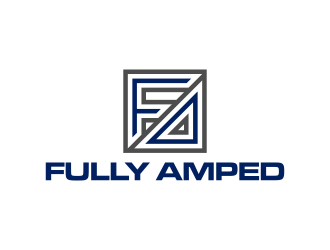 Fully Amped logo design by pakNton