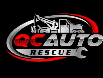 QC Auto Rescue  logo design by jaize