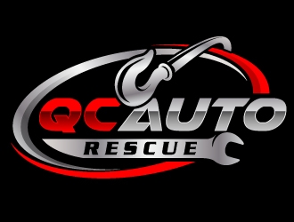 QC Auto Rescue  logo design by jaize