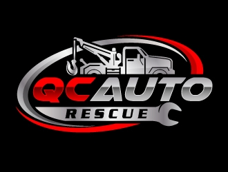 QC Auto Rescue  logo design by jaize