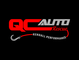 QC Auto Rescue  logo design by beejo