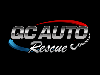 QC Auto Rescue  logo design by kunejo