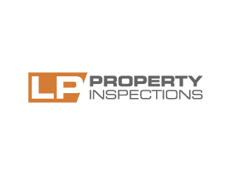 LP Property Inspections logo design by denfransko