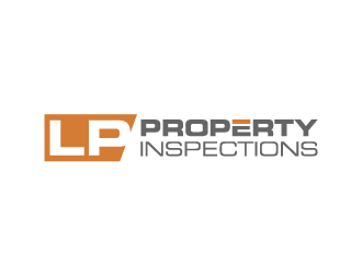 LP Property Inspections logo design by denfransko