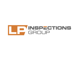 LP Property Inspections logo design by denfransko
