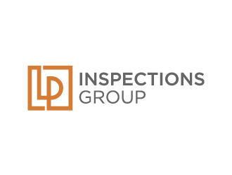 LP Property Inspections logo design by denfransko