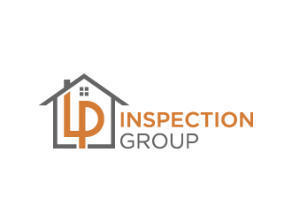 LP Property Inspections logo design by denfransko