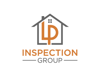 LP Property Inspections logo design by denfransko