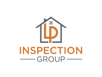 LP Property Inspections logo design by denfransko