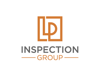 LP Property Inspections logo design by denfransko