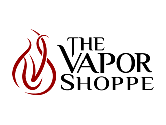 The Vapor Shoppe logo design by Coolwanz