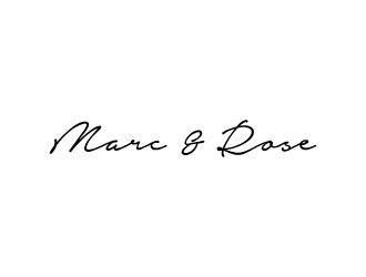 Marc & Rose logo design by daywalker