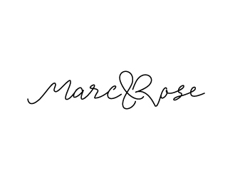 Marc & Rose logo design by ngulixpro