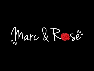 Marc & Rose logo design by akilis13