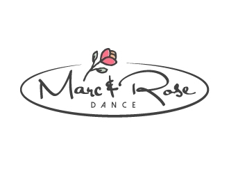 Marc & Rose logo design by akilis13