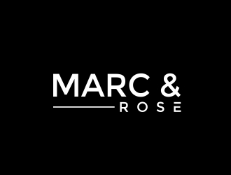 Marc & Rose logo design by Louseven