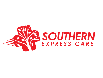 Southern Express Care logo design by BeDesign