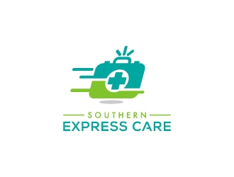 Southern Express Care logo design by pencilhand