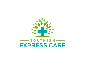 Southern Express Care logo design by pencilhand