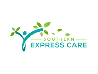 Southern Express Care logo design by pencilhand