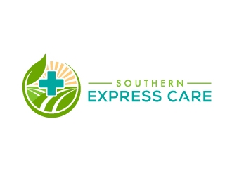 Southern Express Care logo design by pencilhand