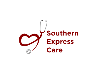 Southern Express Care logo design by Greenlight