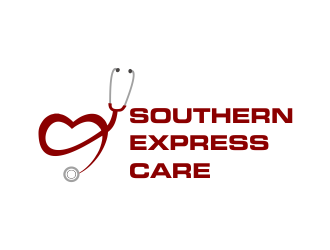 Southern Express Care logo design by Greenlight