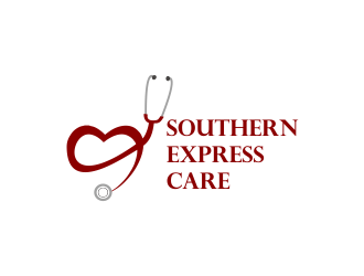 Southern Express Care logo design by Greenlight
