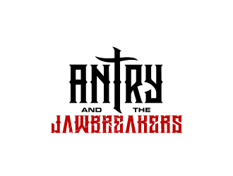 ANTRY and the Jawbreakers logo design by torresace
