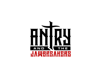 ANTRY and the Jawbreakers logo design by torresace