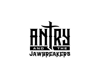 ANTRY and the Jawbreakers logo design by torresace