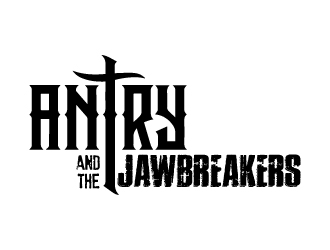 ANTRY and the Jawbreakers logo design by jaize
