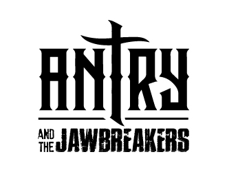 ANTRY and the Jawbreakers logo design by jaize