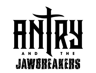 ANTRY and the Jawbreakers logo design by daywalker