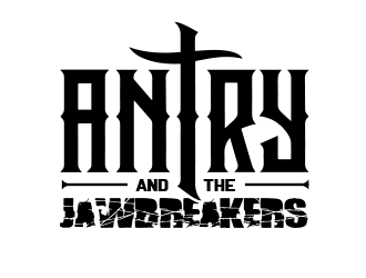 ANTRY and the Jawbreakers logo design by BeDesign
