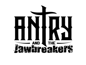 ANTRY and the Jawbreakers logo design by BeDesign