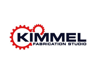Kimmel Fabrication Studio logo design by DesignPal