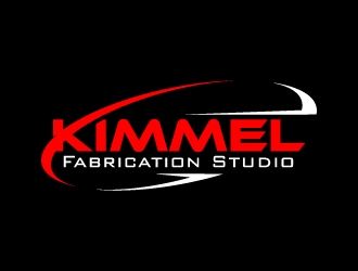 Kimmel Fabrication Studio logo design by desynergy