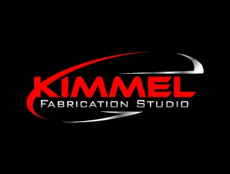 Kimmel Fabrication Studio logo design by desynergy