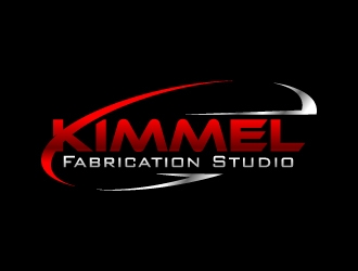 Kimmel Fabrication Studio logo design by desynergy